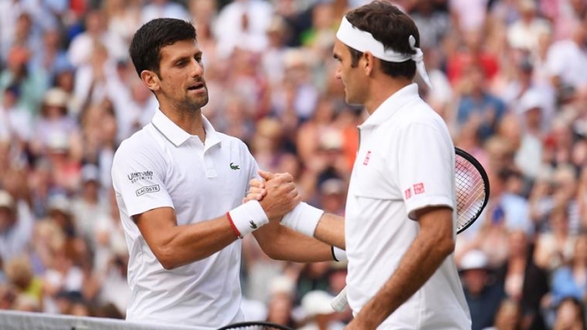 Patricio Cornejo y la final entre Djokovic y Federer: Fue una exhibición espectacular