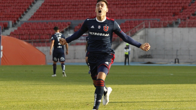 Matías Rodríguez apareció con golpe de cabeza para abrir la cuenta a favor de la U