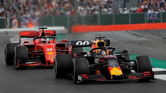 Sebastian Vettel sobre el incidente con Max Verstappen en Silverstone: “Fue mi error”