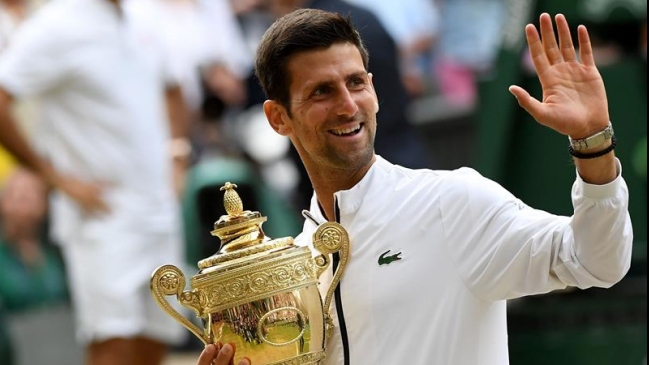 Djokovic y título en Wimbledon: Es irreal tener dos puntos de partido en contra y ganar