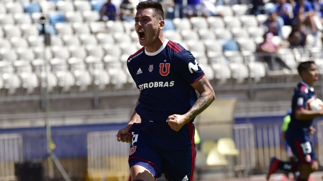 Matías Rodríguez: Contra Temuco mostramos lo que quiere hacer la U este semestre