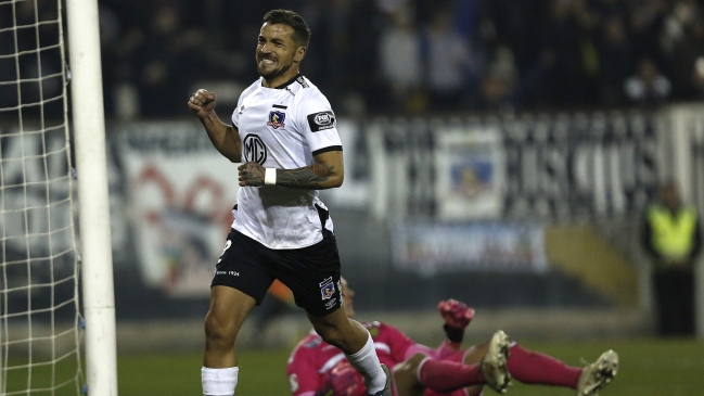 Gabriel Costa firmó un “hat-trick” en cómoda victoria de Colo Colo sobre Barnechea