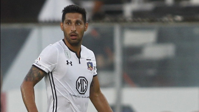 Juan Manuel Insaurralde abandonó lesionado el duelo de Colo Colo y Barnechea por Copa Chile
