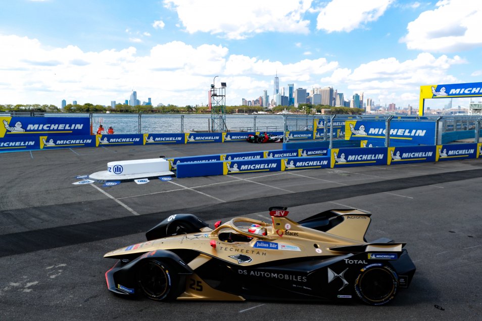 El nuevo título de Jean Éric-Vergne en la Fórmula E