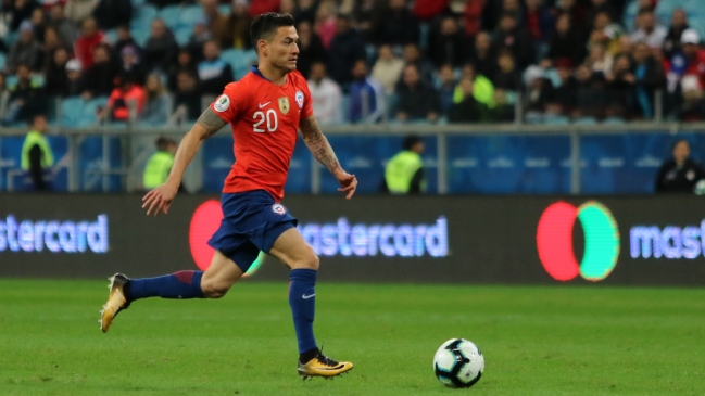 Charles Aránguiz es pretendido por West Ham de Manuel Pellegrini