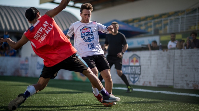 Equipo chileno se metió entre los 16 mejores en torneo organizado por Neymar