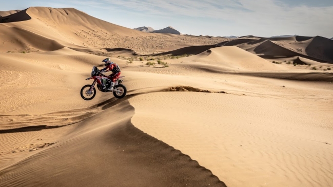 José Ignacio Cornejo quedó quinto en la novena etapa del Silk Way Rally
