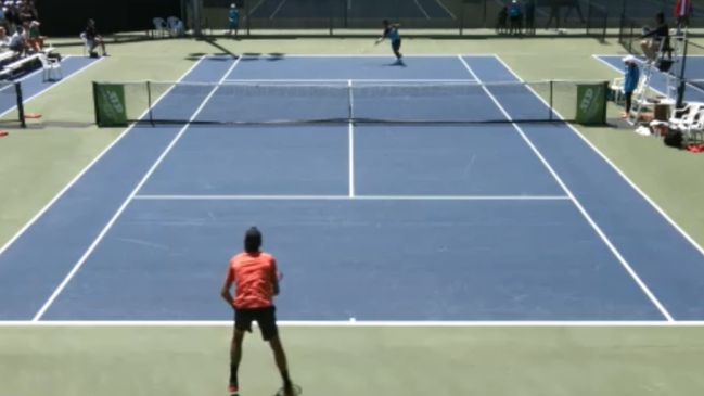 Alejandro Tabilo cayó en primera ronda del Challenger de Gatineau