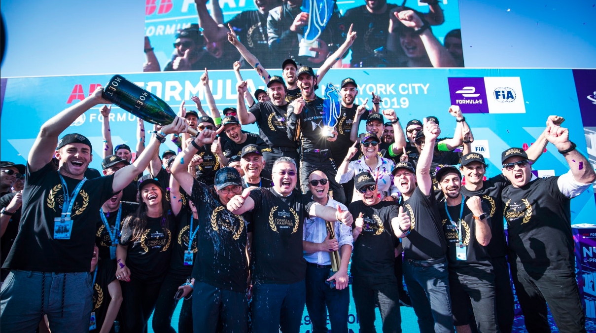 El triunfo de Frinjs y el título de Vergne marcaron el cierre de temporada de la Fórmula E