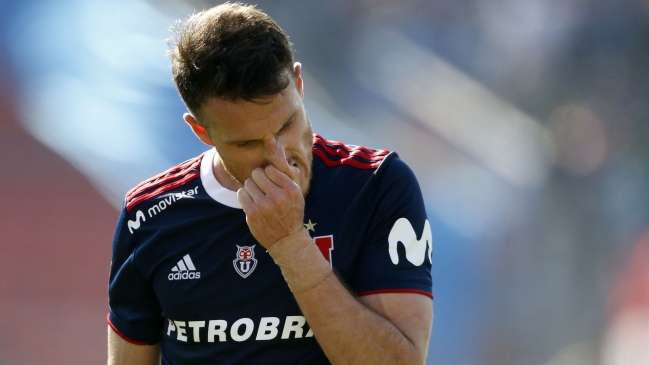 Angelo Henríquez y Jonathan Zacaría se alejan de Universidad de Chile