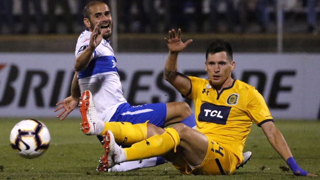 Diego Cocca cerró la puerta a una salida de Alfonso Parot: Es un jugador importante