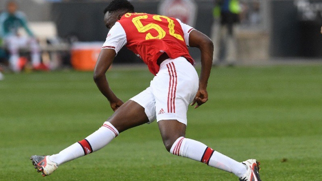 Arsenal venció a Colorado Rapids en amistoso de pretemporada