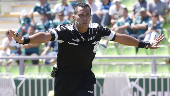 Bascuñán y Tobar fueron designados para arbitrar en Copa Libertadores