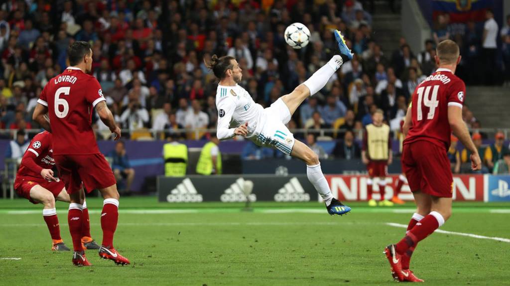 El golazo del recuerdo en el cumpleaños de Gareth Bale