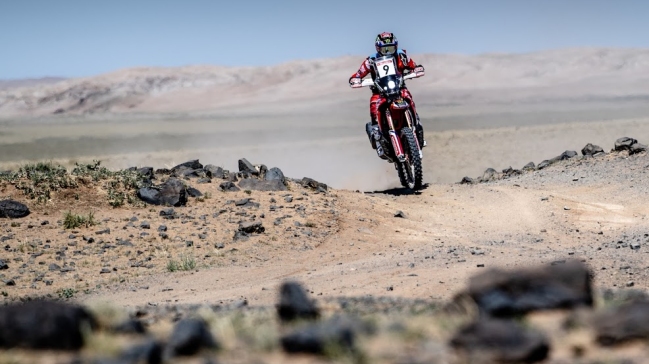 José Ignacio Cornejo finalizó undécimo en el Silk Way Rally