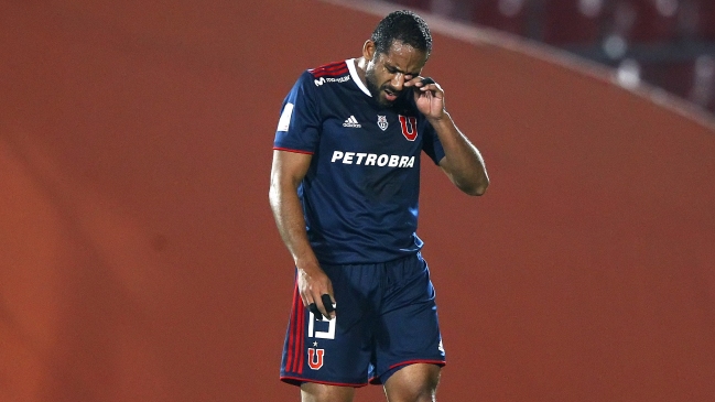 Jean Beausejour quedó descartado en la U para la revancha con Temuco