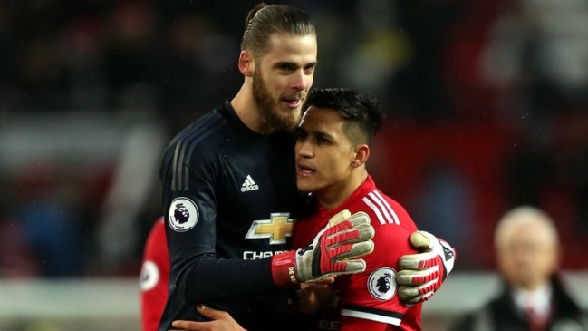 David de Gea exigió tener el mismo sueldo de Alexis Sánchez para seguir en Manchester United