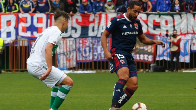 Médico de la U explicó la lesión que sufrió Jean Beausejour ante Deportes Temuco