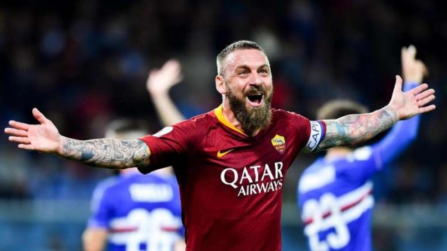 Aseguran que Daniele De Rossi está a un paso de convertirse en refuerzo de Boca Juniors