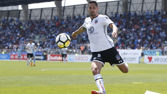 Barnechea reclamó por “juego sucio” de Insaurralde en derrota ante Colo Colo: “Fuimos perjudicados”