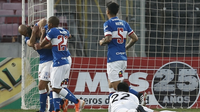 Benjamín Kuscevic abrió la ruta del triunfo para la UC sobre Santiago Morning