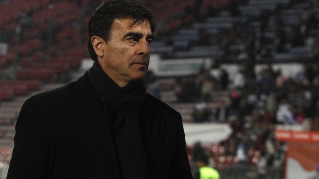 Gustavo Quinteros tras el triunfo en Copa Chile: Estoy conforme por el juego del equipo