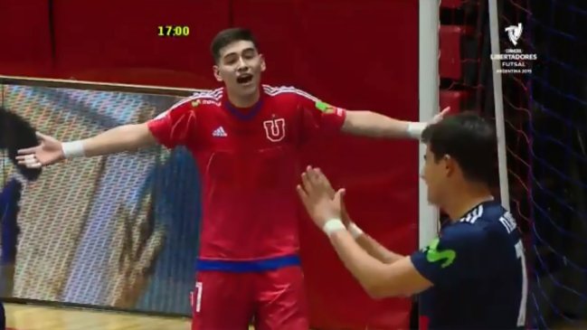 Universidad de Chile se despidió de la Libertadores de futsal como colista