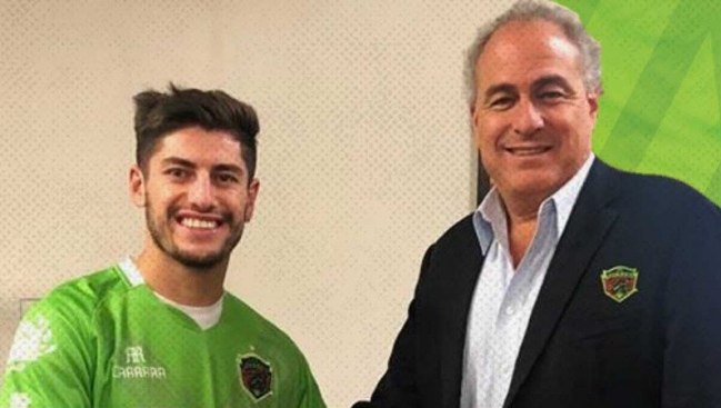 Angelo Sagal fue oficializado como refuerzo de FC Juárez de México