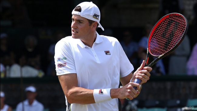 John Isner pasó a cuartos de final en el ATP 250 de Newport
