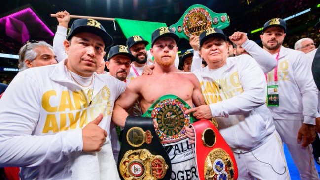 “Canelo” Alvarez canceló su tradicional pelea de septiembre para “asegurar un mejor oponente”