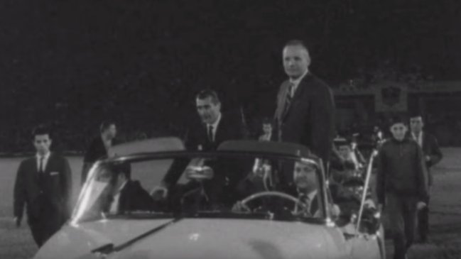 Humberto “Chita” Cruz recordó cuando Neil Armstrong vio a Colo Colo