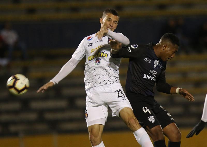 Independiente del Valle pasó a cuartos de final en la Copa Sudamericana a costa de Caracas