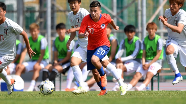 La U quiere hacer un esfuerzo por Pablo Aránguiz