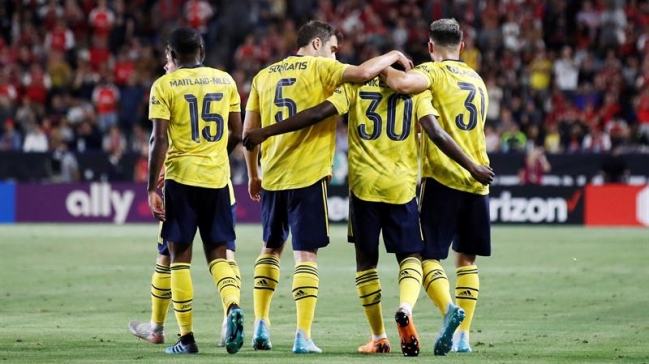 El triunfo de Arsenal por la International Champions Cup