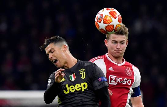 Juventus oficializó el fichaje de Matthijs De Ligt
