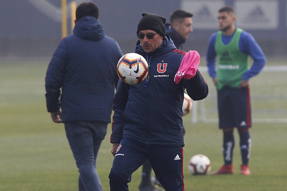 La U sigue alistando la revancha ante Temuco por Copa Chile