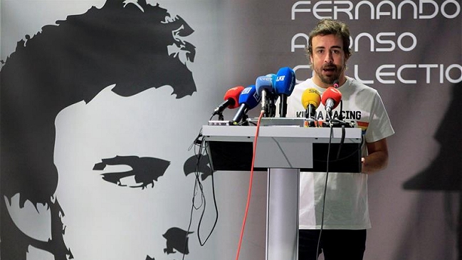 Fernando Alonso: Tengo claro lo que voy a hacer y no es volver a la Fórmula 1