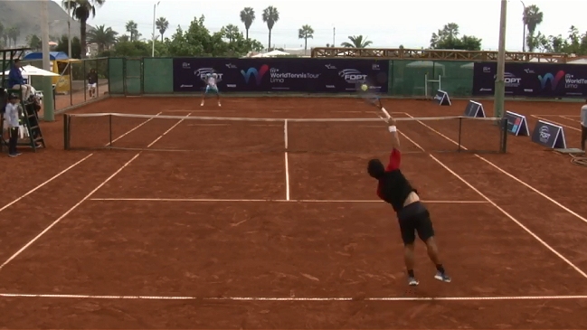 Matías Soto derribó al sexto favorito y clasificó a cuartos de final en Lima