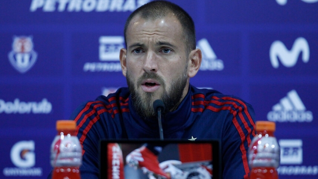 Lucas Aveldaño elogió a Alfredo Arias: Nos supo llevar y sacarnos del pozo en que estábamos