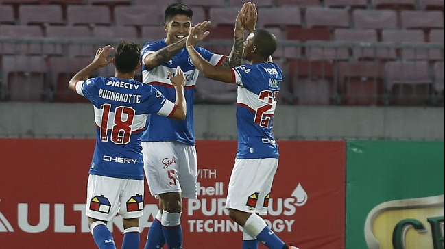 Valber Huerta: Haremos lo posible para ganar el Campeonato y la Copa Chile