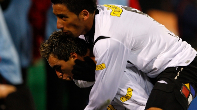 Este jueves se cumplen diez años del primer gol de Esteban Paredes en Colo Colo