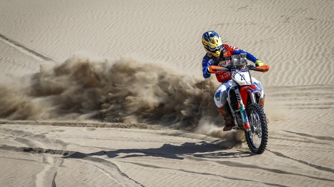Tomás de Gavardo defenderá el liderato en la Copa del Mundo de Bajas en España