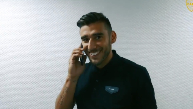 La ingeniosa forma en que Boca Juniors oficializó su nuevo fichaje: “Cuando la pasión te llama”
