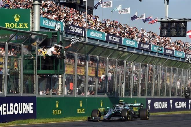 La Fórmula 1 renovó hasta 2025 con el Gran Premio de Australia en Melbourne