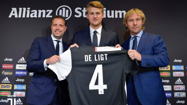 Matthijs De Ligt: Cristiano me propuso llegar a Juventus