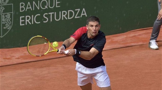 Federico Delbonis será el rival de Jarry en las semifinales de Bastad