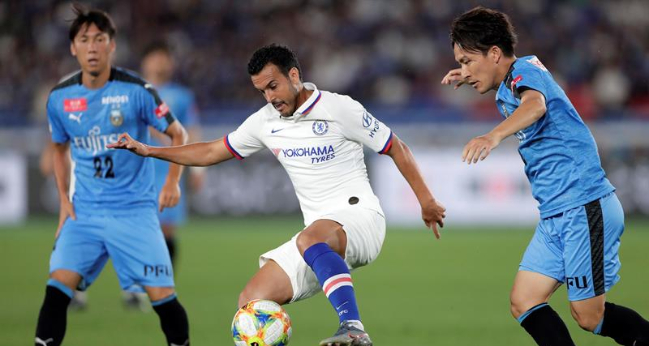 Chelsea se vio sorprendido por equipo japonés en duelo de pretemporada