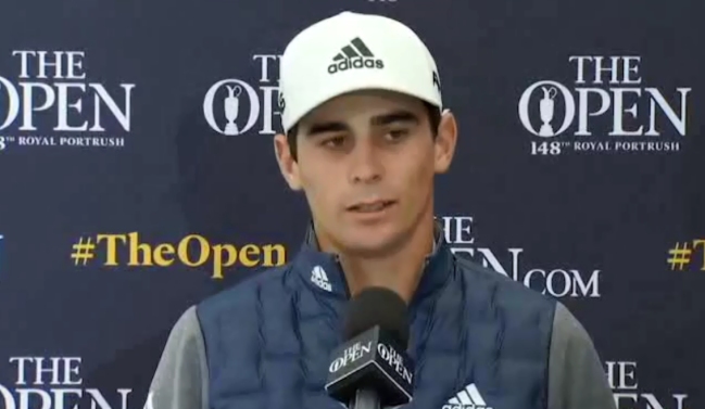 Joaquín Niemann: Ha sido una gran experiencia estar en el Abierto Británico