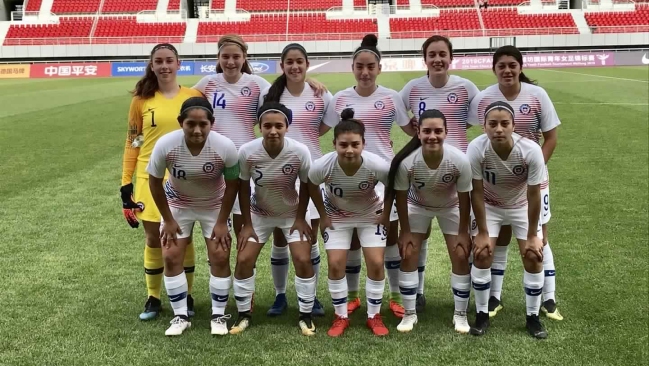 La sub 17 femenina tuvo gran reacción e igualó con Tailandia en China