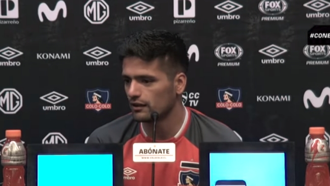 Campos defendió a Insaurralde: Quién no va a querer un jugador guapo y que intimide al rival